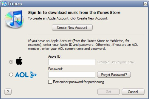 20110418 - Create US ITunes Account Pic1