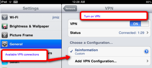 for ipod instal OpenVPN Client 2.6.6