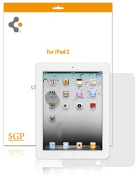 SGP iPad 2 Screen Protector Steinheil Ultra Fine, Ultra Optics, Ultra Crystal - PIC1