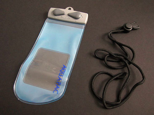 20110523 - AquaPac waterproof case - 1