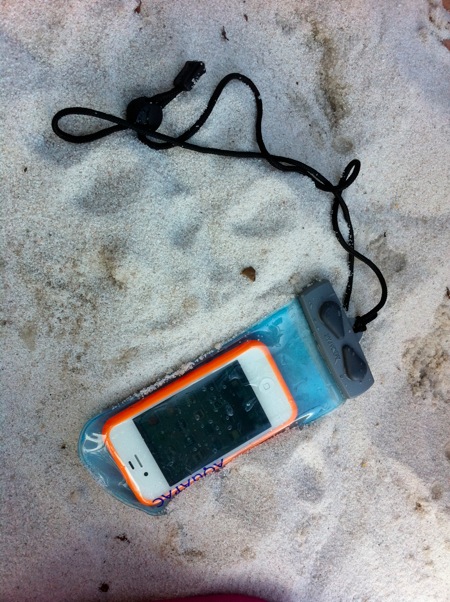 20110523 - AquaPac waterproof case - 2