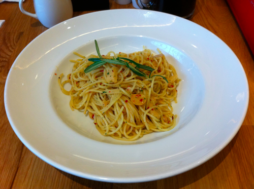 20110526 - Coffee Bean Aglio Olio - Pic 4