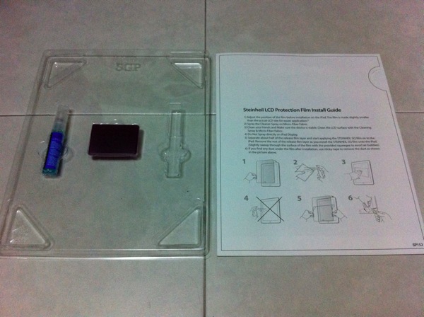 20110526 - Steinheil SGP iPad 2 Screen Protector - pic 4