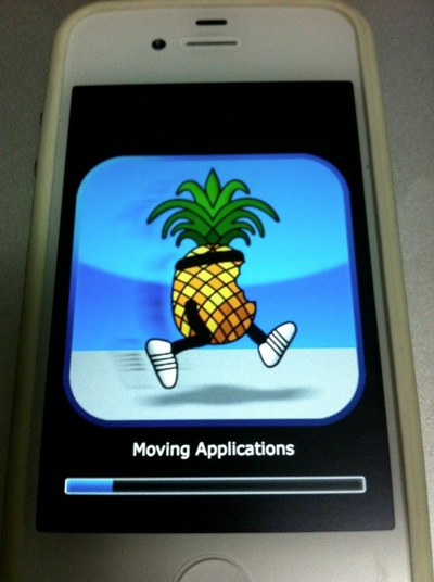 Jailbreak white iphone with Redsn0w  pic 4