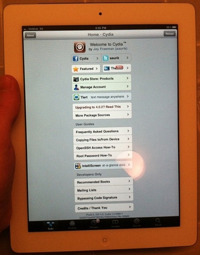 free jailbreak ipad 2