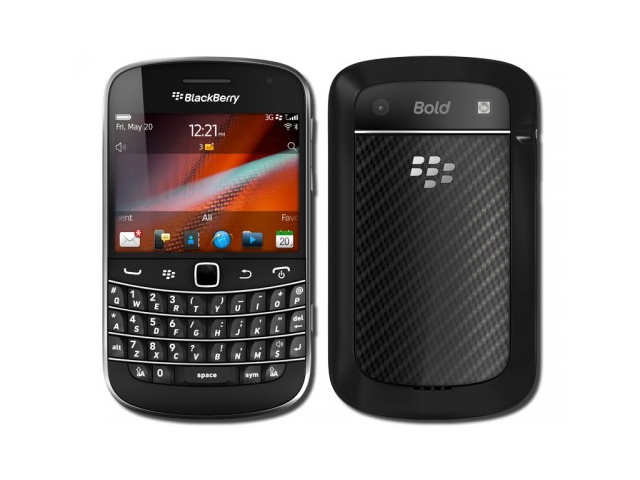 Blackberry Bold Touch