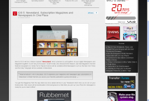 iOS5 NewsStand