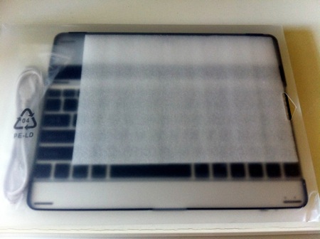 Aluminium keyboard buddy case for ipad2 1