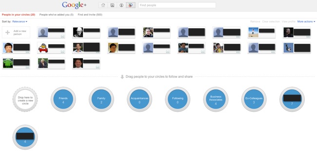 GooglePlus Overview 3