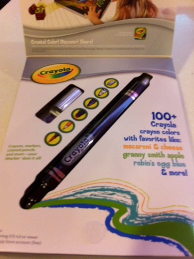 Download Crayola Colorstudio Hd Digital Drawing For Kids From Griffin Technology Product Review It Gadgets