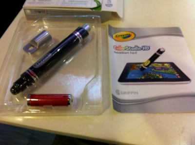 Download Crayola Colorstudio Hd Digital Drawing For Kids From Griffin Technology Product Review It Gadgets