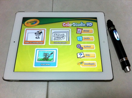 Download Crayola Colorstudio Hd Digital Drawing For Kids From Griffin Technology Product Review It Gadgets