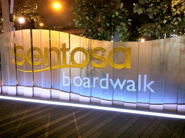 Queens Sentosa Broadwalk