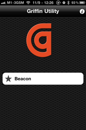 Griffin Beacon Universal Remote