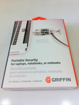 Griffin TechSafe Laptop Lock 1
