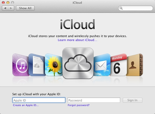 Mac-Setup-iCloud