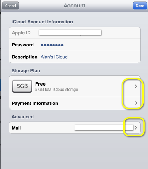 iCloud-Storage-Mail-Setup