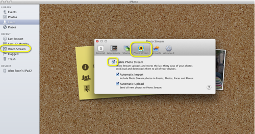 iPhoto-iCloud-Setup