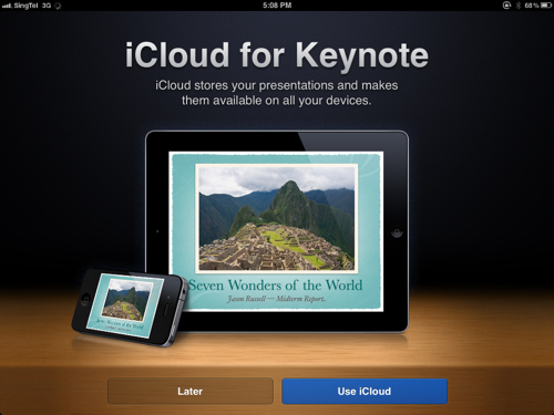 iWorks-iCloud-Setup