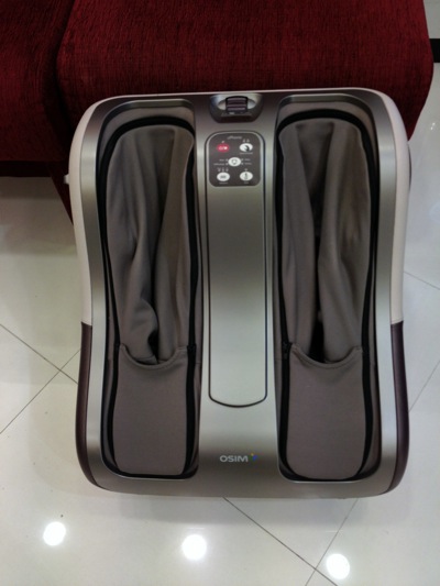 OSIM uPhoria Leg Massager  IMG