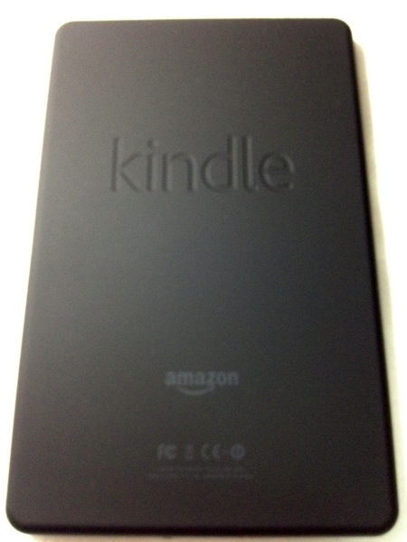 Kindle Fire - Back