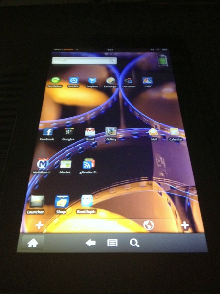 go launcher kindle fire 2