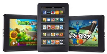 have items on recent menu amazon kindle fire carousel