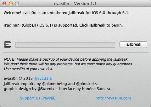 Jailbreak iPad iOS 4.2.1 with GreenPois0n RC5