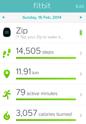 runkeeper fitbit