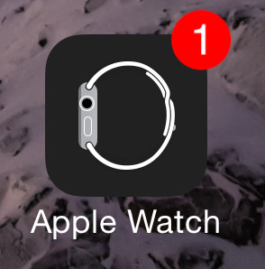 Apple Watch Update - Notification