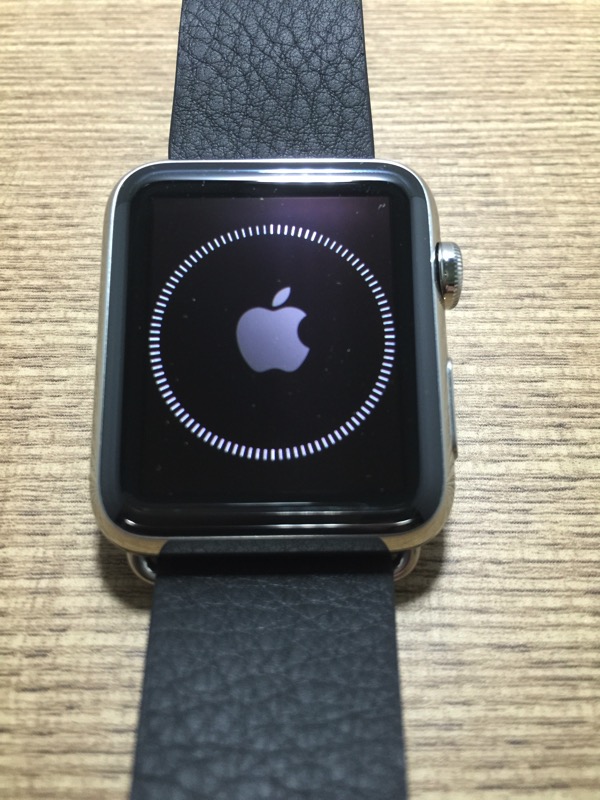 Apple Watch - first time pairing - installing apps