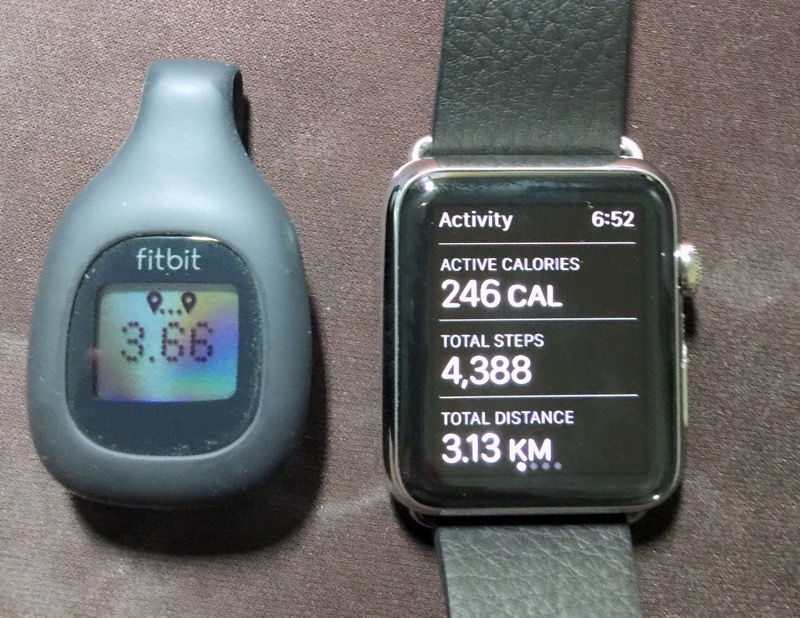 Apple Watch - test workouts - compare accuracy - distance travelled