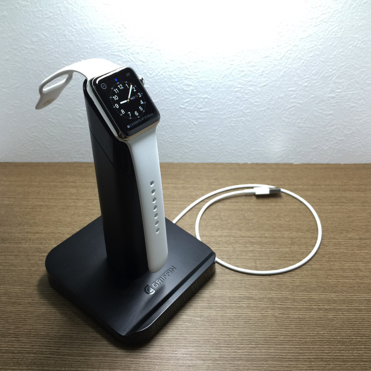 Griffin WatchStand Charging Dock - Front View