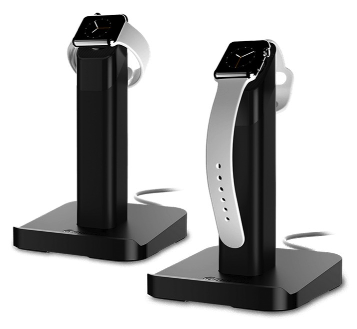 Griffin WatchStand Charging Dock - orientaation view