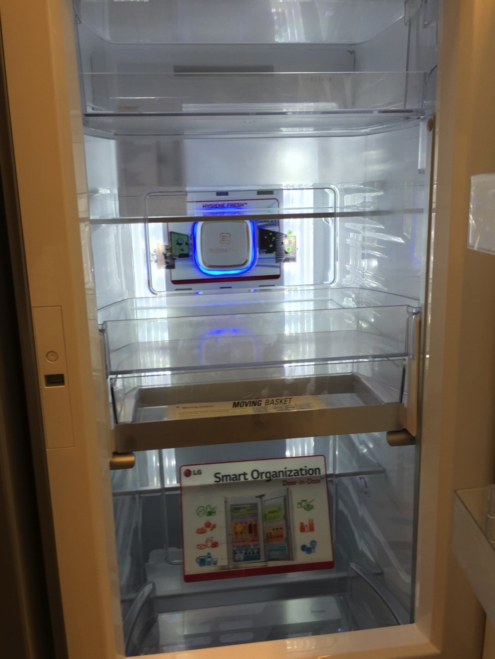 LG Refrigerator - Side by Side - GS M6262KR - Smart Organisation
