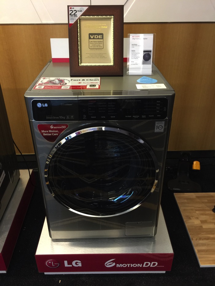 LG Washer Machine - Front Load - WD 1410TS