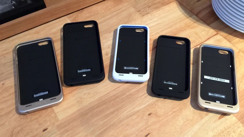 Mophie Juice Pack - iPhone 6 vs 6S