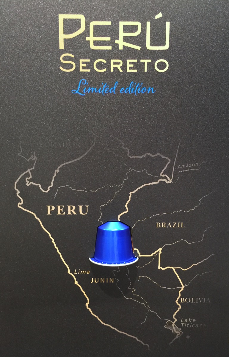 Nespresso - Peru Secreto - Capsule