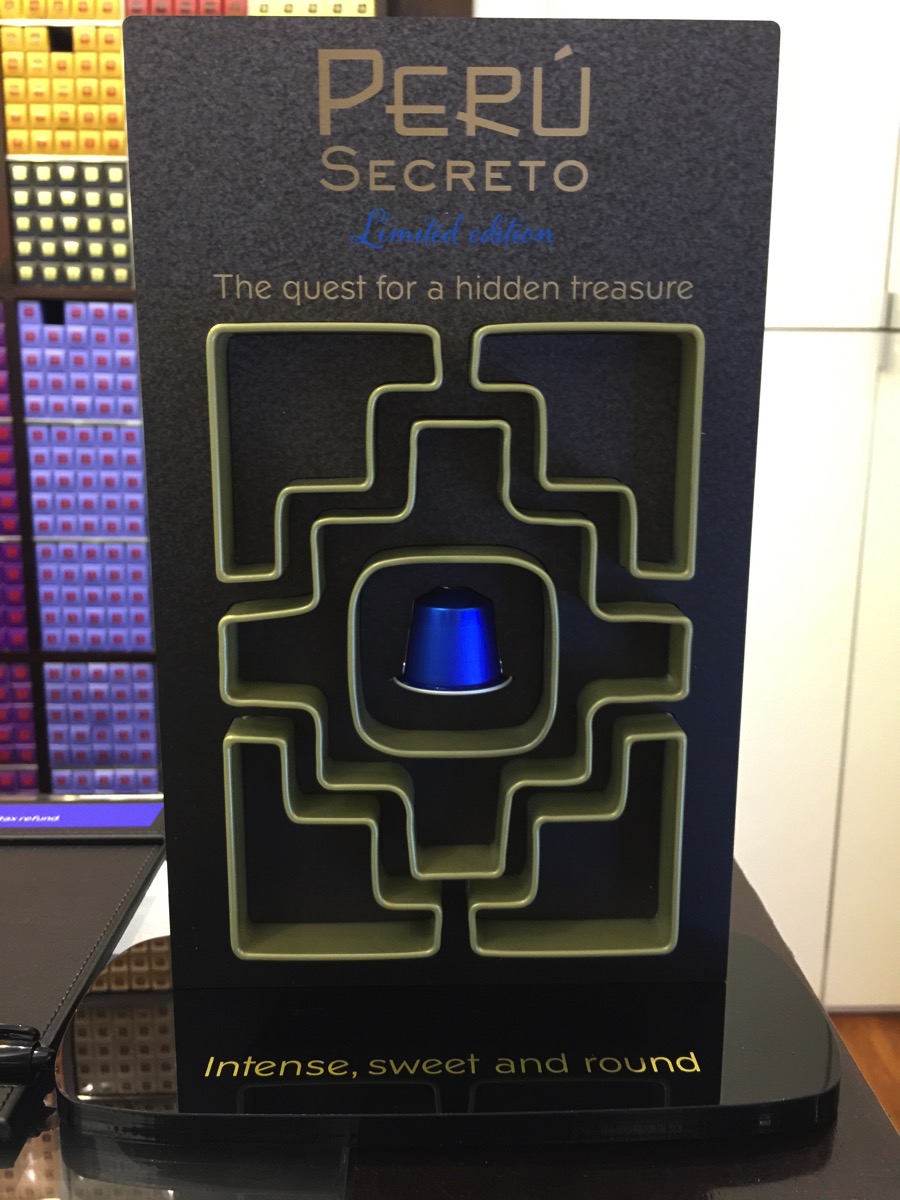 Nespresso - Peru Secreto - Quest for Treasure