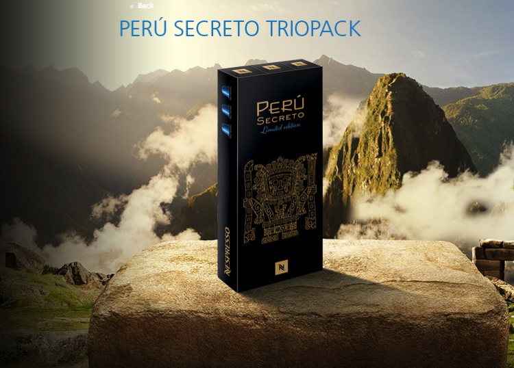 Nespresso - Peru Secreto - Trio Pack