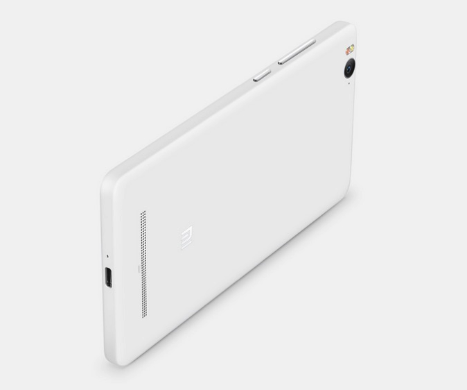 Xiaomi Mi 4i - back view