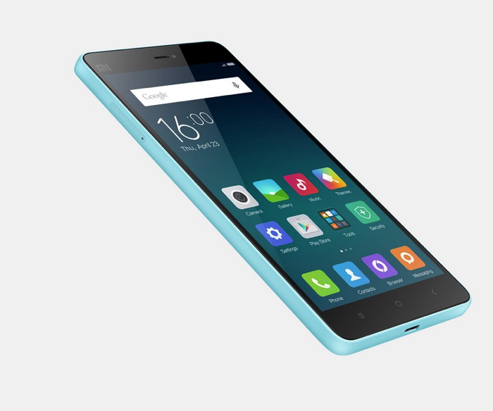 Xiaomi Mi 4i - front view