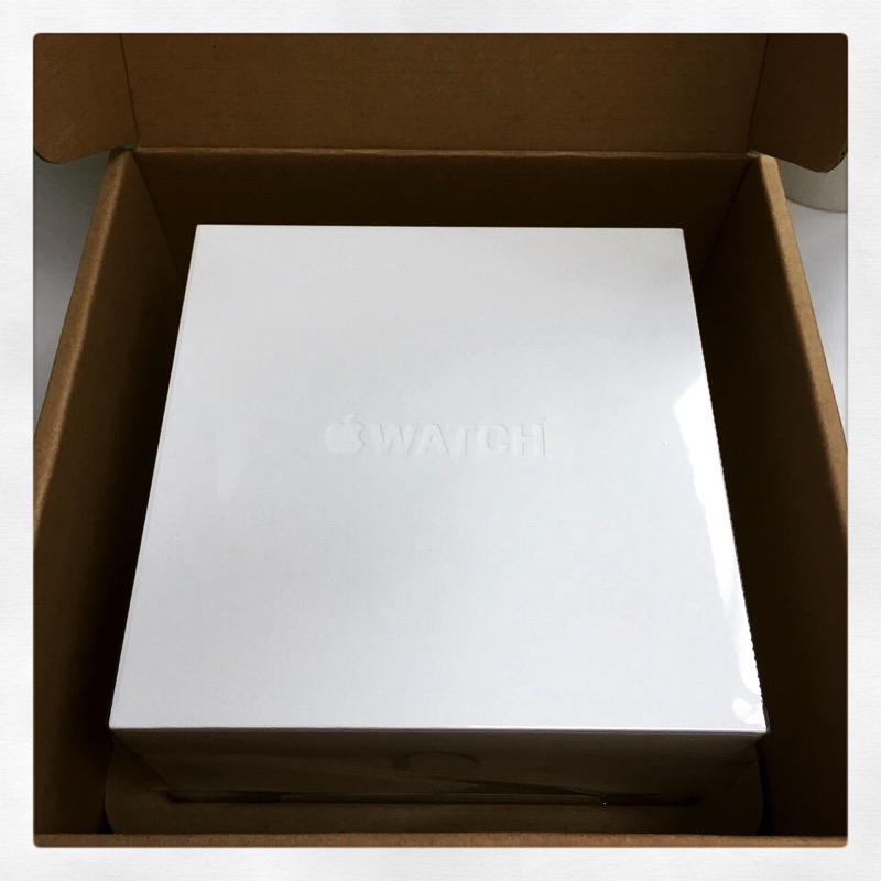 apple watch - mailing parcel