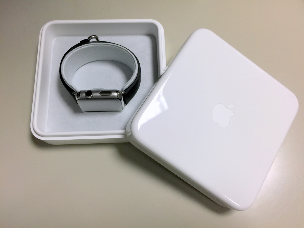 Apple smart watch online unboxing