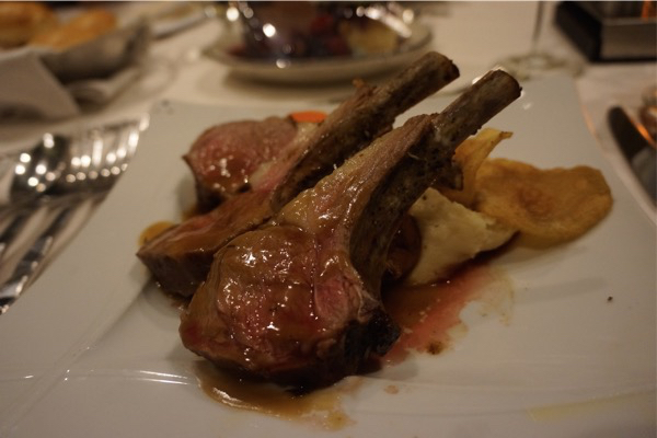 Chic - Roasted Lamb Chops