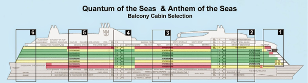 Review of the Quantum of the Seas by Royal Caribbean - Endless joys to