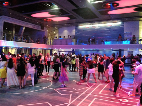 Disco at Sea Plex