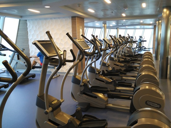 Fitness Club - Interior