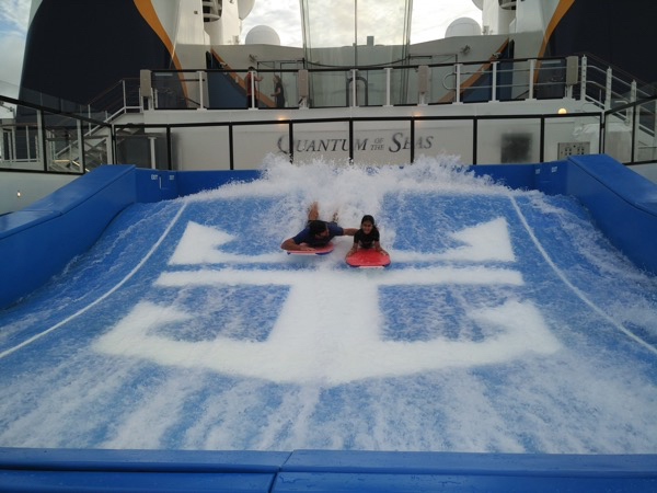 FlowRider - Bogie boarding