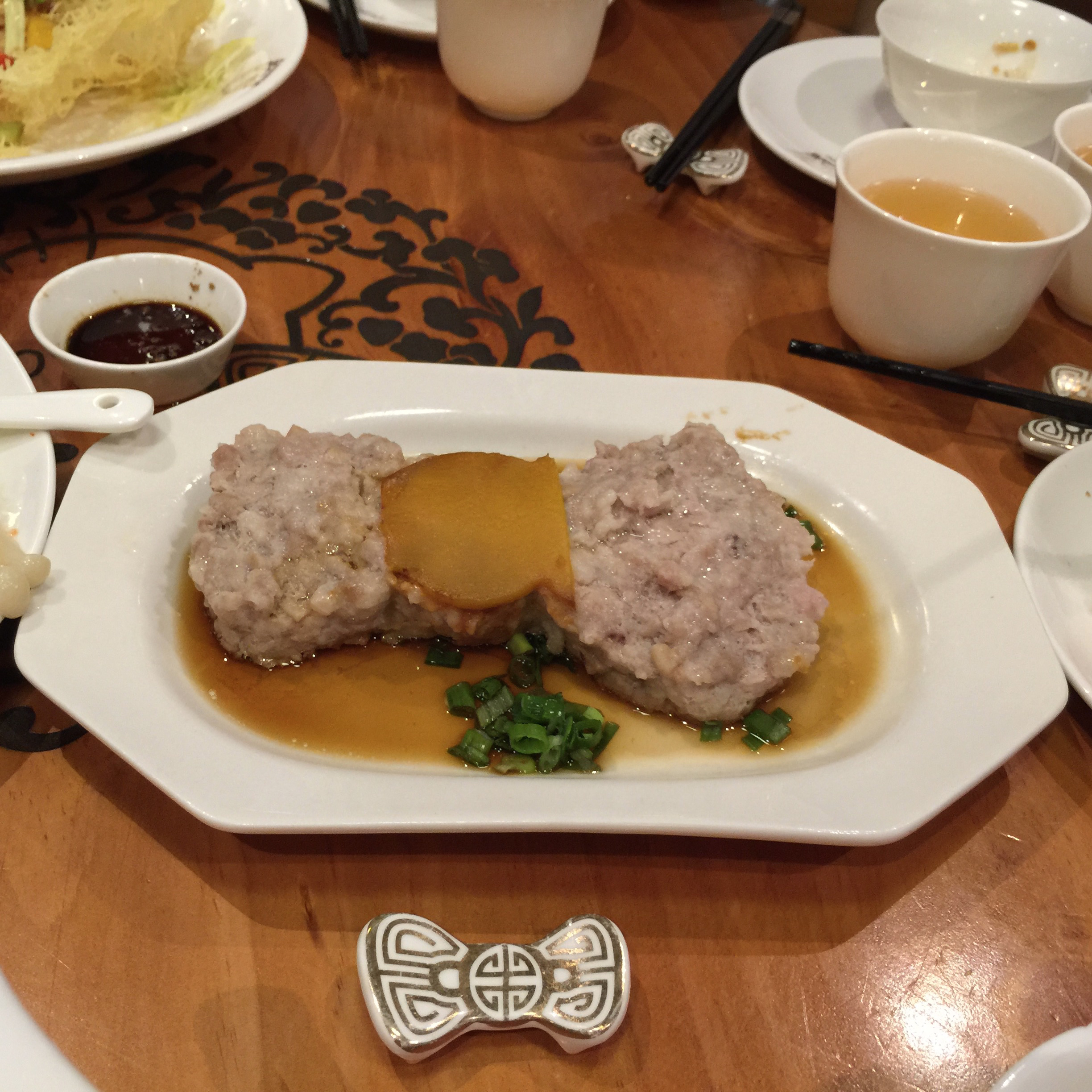 Hong Kong Hello Kitty Restaurant - steamed minced pork